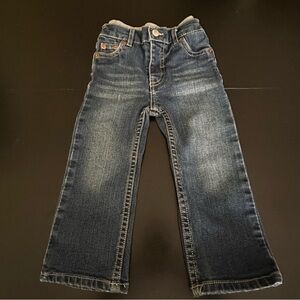 Levi's Kids Classic 514 Straight-Legged Denim Blue Jeans | Pull-on | Size 18M